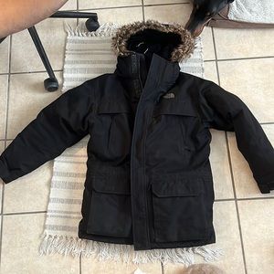 North face parka